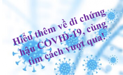 Hiểu thêm về di chứng hậu COVID-19, cùng tìm cách vượt qua!